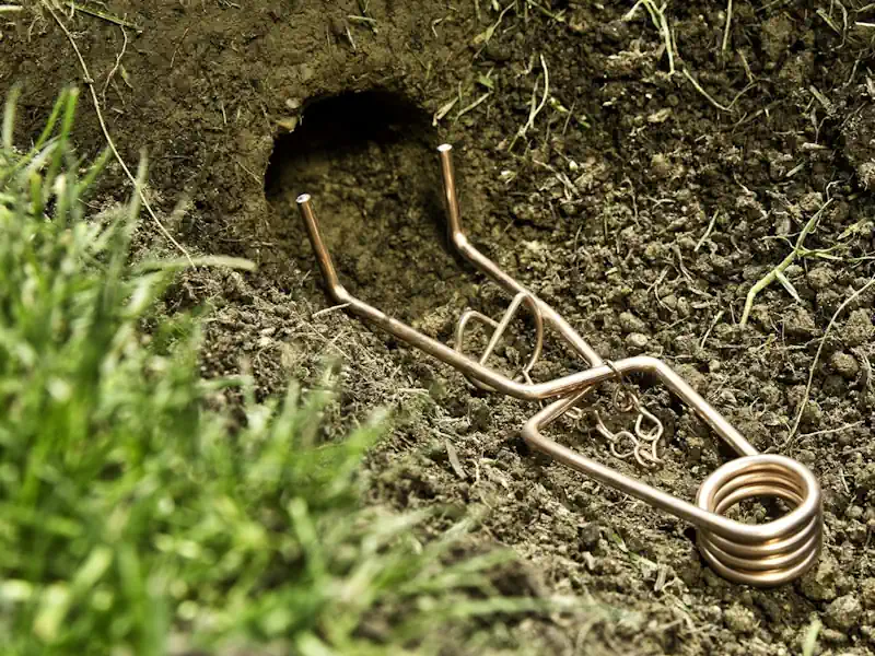 Pièges mécaniques à taupes utilisés par notre taupier à Pissos